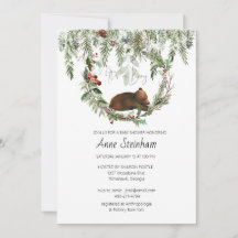 Winter Seizoen Baby Jongen Douche