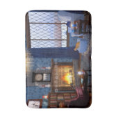 Winter Serenity Bathmat Badmat (Voorkant Verticaal)