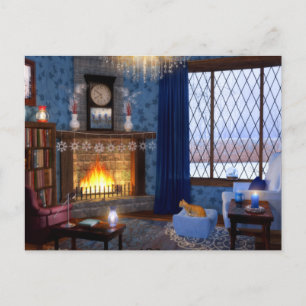 Winter Serenity Briefkaart