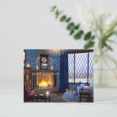 Winter Serenity Briefkaart (Staand voorkant)