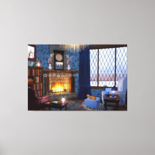 Winter Serenity Canvas afdrukken