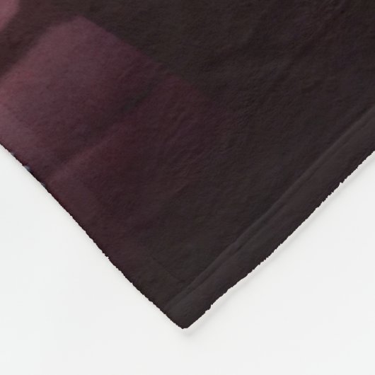 Winter Serenity Fleece Blanket (Hoek)