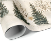 Winter Serenity III Cadeaupapier (Rol Hoek)