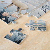 Winter Serenity Kerstvakantie Legpuzzel (Zijkant)