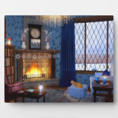 Winter Serenity Plaque Fotoplaat (Voorkant)