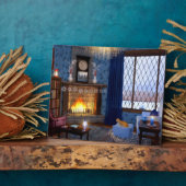 Winter Serenity Plaque Fotoplaat (Zijkant)