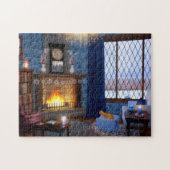 Winter Serenity Puzzle Legpuzzel (Horizontaal)