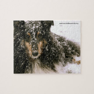 Winter Sheltie Legpuzzel