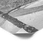 Winter Silence  Perfect Poster (Hoek)