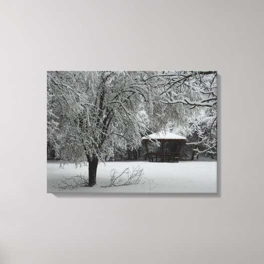 Winter Silence Single Print (Voorkant)