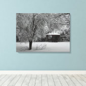 Winter Silence Single Print (Insitu (Houten vloer))