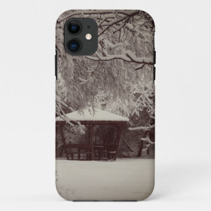 Winter SilenciPhone SE + iPhone 5/5S, nauwelijks d 11 Hoesje