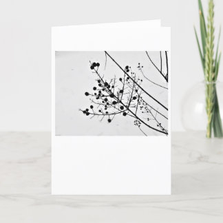Winter Silhouette, kaart