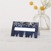 Winter Silver Snow-piegels kerst (Voorkant)