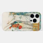 Winter Ski door Carl Larsson Case-Mate iPhone Case (Achterkant (horizontaal))