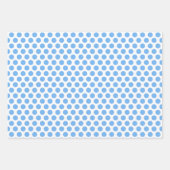 Winter Ski Sled Snowboard Wrapping Paper Set of 3 (Voorkant 2)