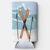 Winter Skiing, douanenaam (Voorkant)