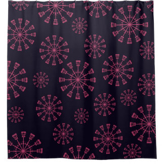 Winter Sky Shower Curtain Douchegordijn