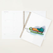 Winter Sled Fun Snow Sledge (Devant avec enveloppe)