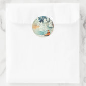 Winter slee sticker (Tas)