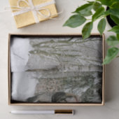 Winter Sleigh Ride Color Image Tissuepapier (Geschenk)