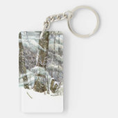 Winter Sleutelhanger (achterkant)