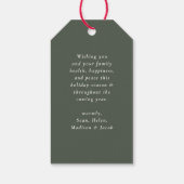 WINTER SLOPES  CADEAULABEL (Achterkant)