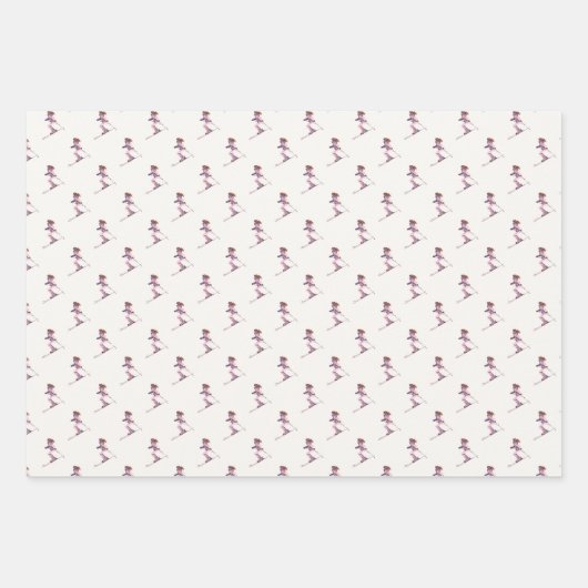 WINTER SLOPES Holiday Inpakpapier Vel (Voorkant)