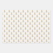 WINTER SLOPES Holiday Inpakpapier Vel (Voorkant)