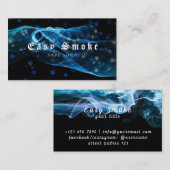 Winter Smoke Vape Shop Visitekaartje (Voorkant / Achterkant)