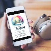 Winter Sneeuw Bomen Kerstfeest Kaart