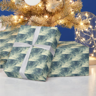 WINTER SNEEUW CADEAUPAPIER