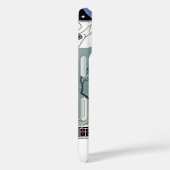 WINTER SNEEUW EN SWIRLS/MODE COSTUME DESIGNER Case-Mate iPhone CASE (Achterkant / Rechts)