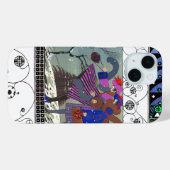 WINTER SNEEUW EN SWIRLS/MODE COSTUME DESIGNER Case-Mate iPhone CASE (Achterkant (horizontaal))