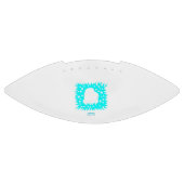 Winter Sneeuw Hart Football (Paneel)