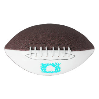 Winter Sneeuw Hart Football