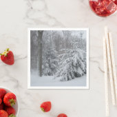 Winter Sneeuw Scene Servetten (Insitu)