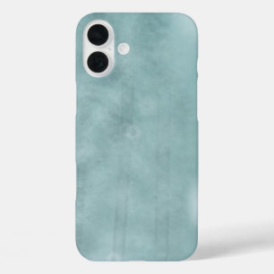 Winter Sneeuw sprankelend zwart en wit iPhone 16 Plus Hoesje