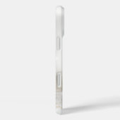 Winter Sneeuw sprankelend zwart en wit Case-Mate iPhone Case (Achterkant / Rechts)