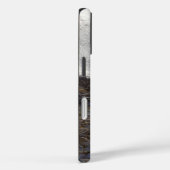 Winter Sneeuw Stroom Strepen Case-Mate iPhone Case (Achterkant / Rechts)