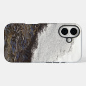 Winter Sneeuw Stroom Strepen Case-Mate iPhone Case (Achterkant (horizontaal))