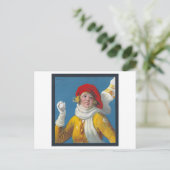 Winter sneeuwbal gevecht Briefkaart (Staand voorkant)
