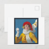 Winter sneeuwbal gevecht Briefkaart (Voorkant / Achterkant)