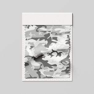 Winter Sneeuwgrijze camouflage, Militair, Leger Stof