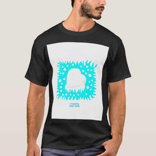 Winter Sneeuwharten Mannen Black Basic T Shirt (Voorkant)