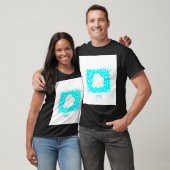 Winter Sneeuwharten Mannen Black Basic T Shirt (Unisex)