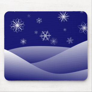 WINTER SNEEUWLANDSCHAP MUISMAT