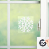 Winter sneeuwvlok venster vastklampen raamsticker (Huis)