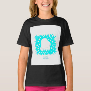 Winter Sneeuwwitmeisjes Black Basic T Shirt