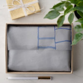 Winter Sneeuwwitpapier Tissuepapier (Geschenk)